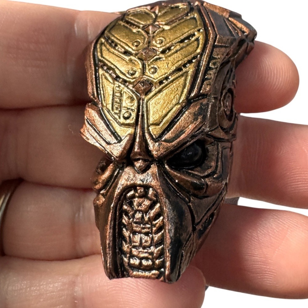 Steampunk Mask Predator‎ mask 2"